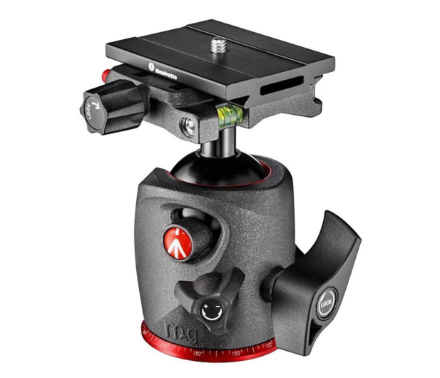 Manfrotto XPRO kulowa magnezowa z płytką Q6 - 1197442 - zdjęcie